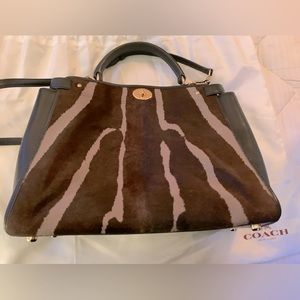 Coach Calf Hair Gramercy purse
